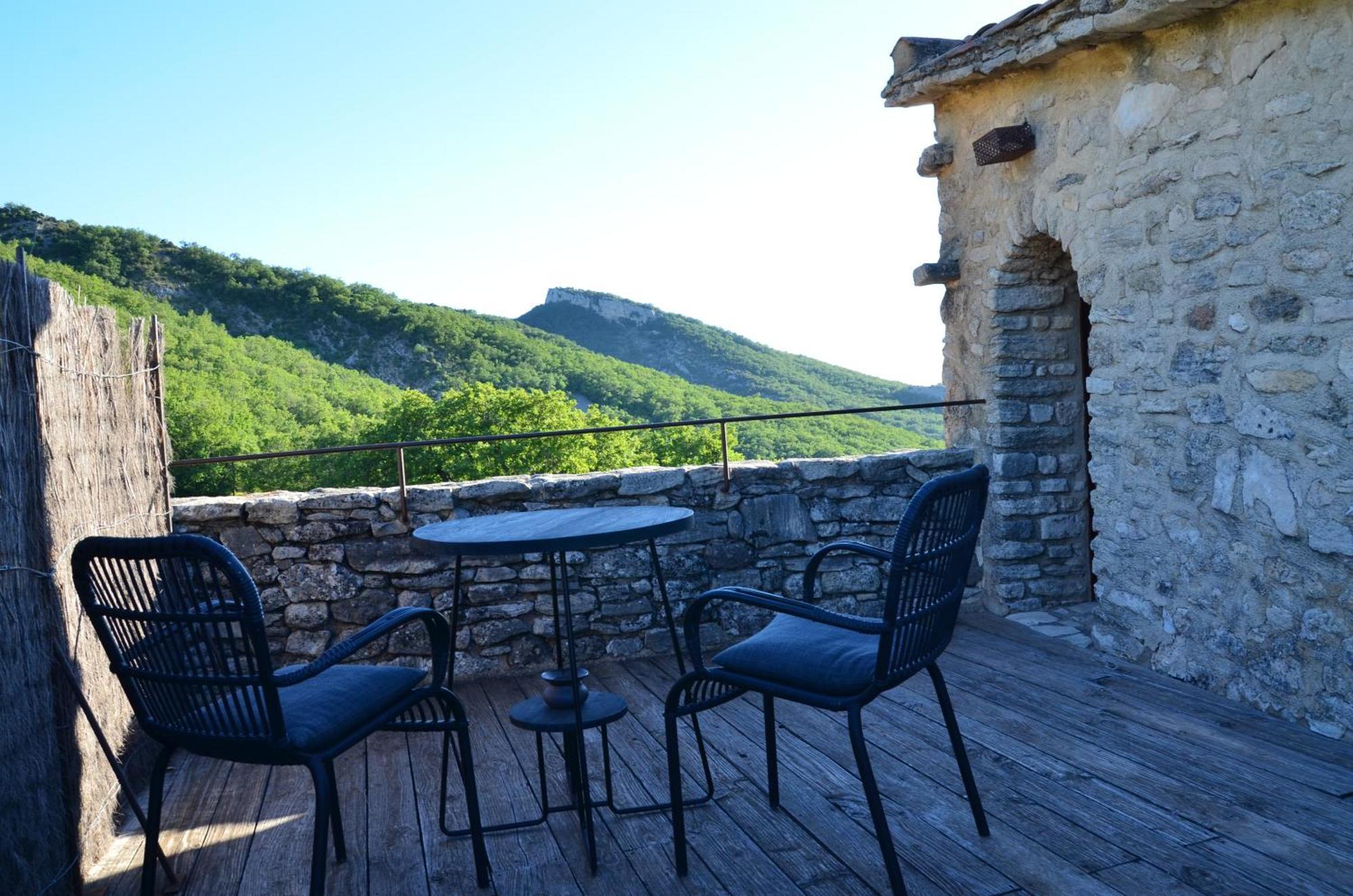 Le Domaine Du Castellas Sivergues Zewnętrze zdjęcie