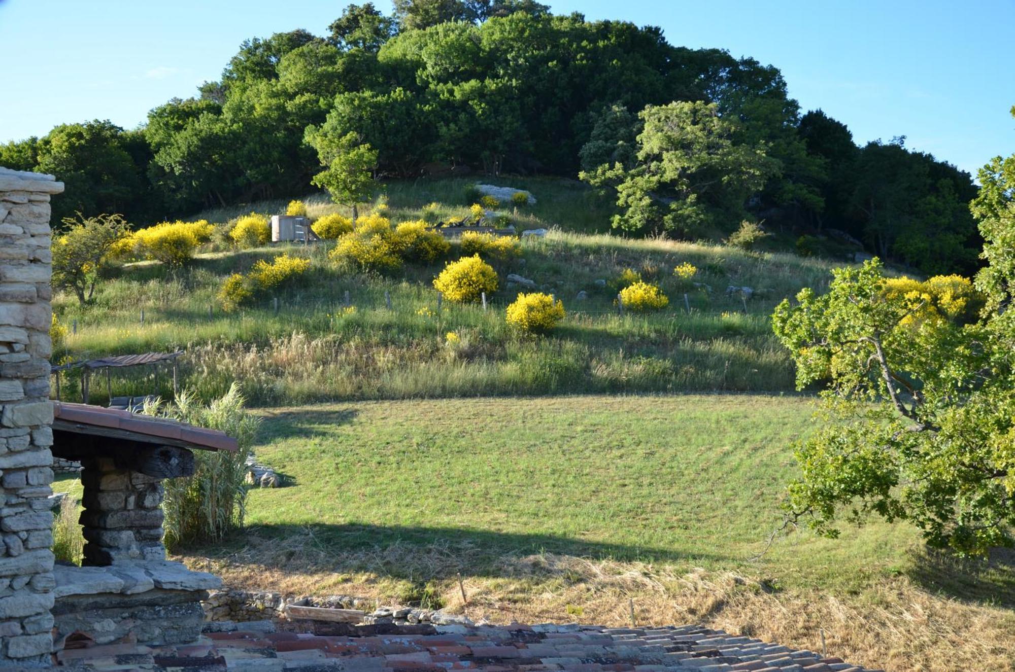 Le Domaine Du Castellas Sivergues Zewnętrze zdjęcie