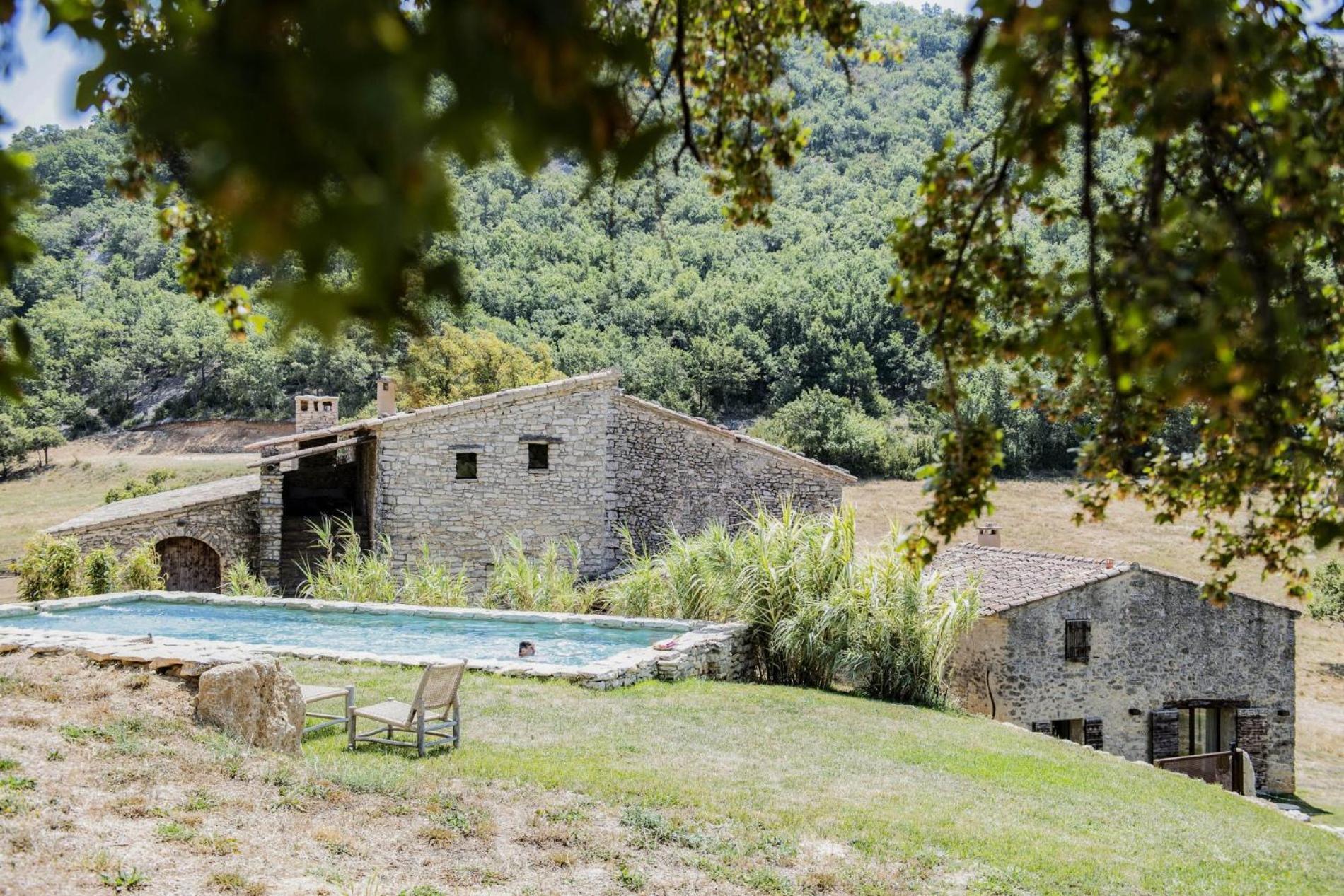 Le Domaine Du Castellas Sivergues Zewnętrze zdjęcie