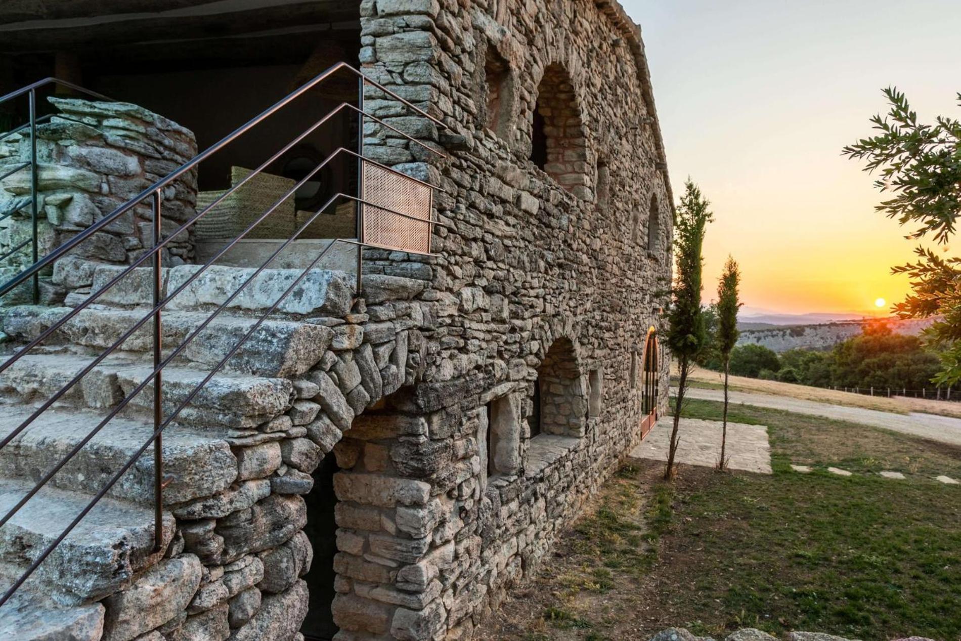 Le Domaine Du Castellas Sivergues Zewnętrze zdjęcie